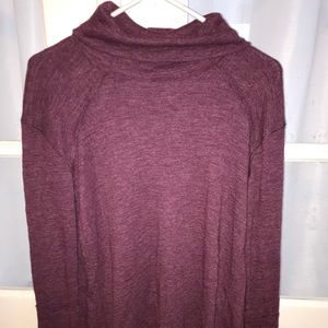 Free People purple sweater